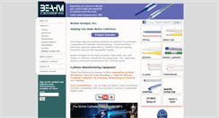 Desktop Screenshot of beahmdesigns.com